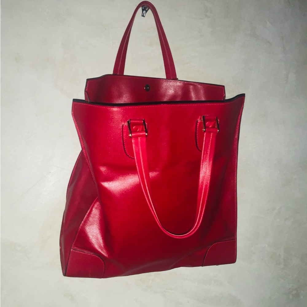 Host Pic❣️Valextra Top Handle Tote❤️ - Picture 3 of 16